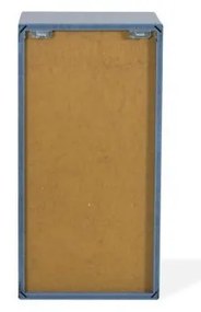 Niebieski regał Tenzo Z Halfcube, 36x70 cm
