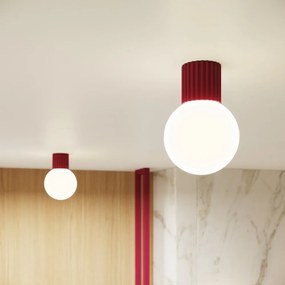 Bordowy kinkiet Orbital – Nice Lamps