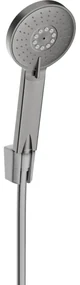 Mexen R-40 zestaw prysznicowy punktowy, grafit - 785405052-66