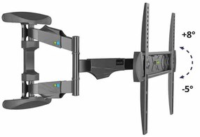 Stabilny uchwyt obrotowy na telewizor 32" - 55"