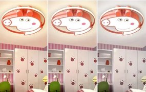 Plafon lampa LED sufitowa AT91-PEPA PINK