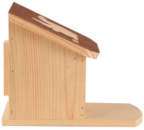 Domek dla wiewiórek z litej sosny Esschert Design Diapozitiv