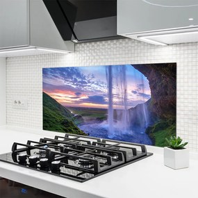 Panel Kuchenny Kaskada Wodna W Górach