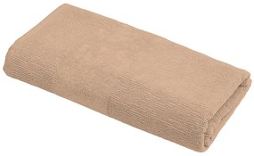 Ręcznik CARRARA 60x100 cm jasnobrązowy, 100% bawełna