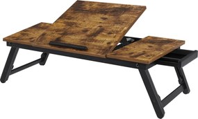 Industrialny Składany Stolik Pod Laptopa T9-F17