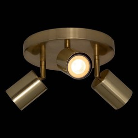 Lampy sufitowe VICO, metalowe klosze, 3 punktowe