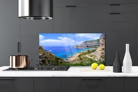 Panel Kuchenny Rajska Plaża U Podnóża Gór