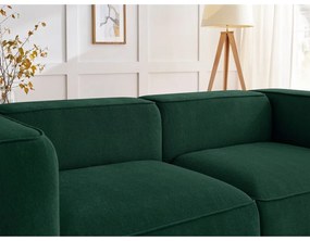 Ciemnozielona sofa 255 cm Zephyr – Bobochic Paris