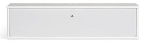 Biała szafka pod TV 89x22 cm Mistral – Hammel Furniture