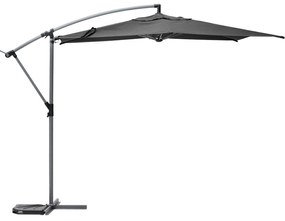 Parasol ogrodowy ze stelażem, MANOA, 300 cm