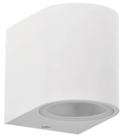Kinkiet zewnętrzny BOSTON 1xGU10/10W/230V IP44 biały