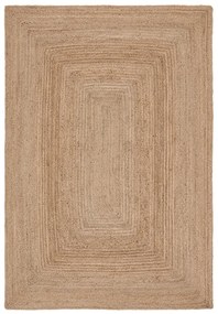 Dywan z juty w neutralnym kolorze 200x300 cm Alfombra – Kave Home