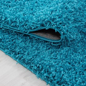 Turkusowy chodnik 80x250 cm Life – Ayyildiz Carpets
