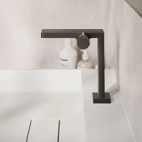 Designerska bateria umywalkowa bateria łazienkowa NT3220BWysoka wylewka - z mieszaczem