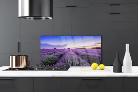 Panel Kuchenny Letnia Łąka Pełna Kwiatów