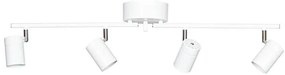 ByRydens 4200720-5002 - Oświetlenie punktowe CORRECT 4xGU10/7W/230V biały