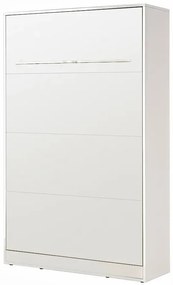 Pionowy biały półkotapczan 120x200 D3-T59