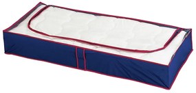 Plastikowe pojemniki pod łóżko zestaw 4 szt. 100x45x15 cm Deep Blue – Maximex