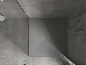 Mexen Hugo brodzik kwadratowy SMC 100 x 100 cm, szary - 42611010