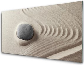 Szkło do Kuchni na Ścianę Tekstura Naturalnego Piaskowca