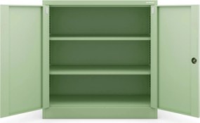 Szafka biurowa Fresh Style Beata 90x40x93 cm pastelowy zielony