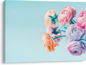 Obraz - Kwiaty w wazonie (70x50 cm)
