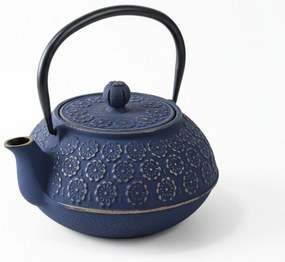 Czajnik żeliwny z zaparzaczem KUMO, 1000 ml