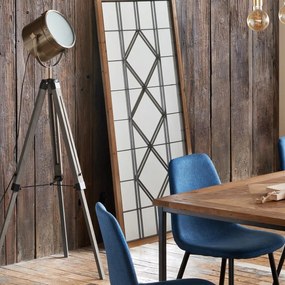 Lampa podłogowa na 3 nogach, wys. 152 cm