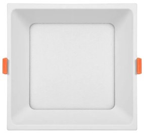 Ecolite LED-IN01S-UGR/CCT/12W - LED sufitowe 12W/230V białe
