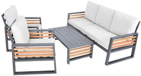 Zestaw aluminiowy NEWPORT dla 5 osób