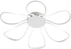 Lampa wisząca LED Perenz EDGE 86W, tytanowo-szary