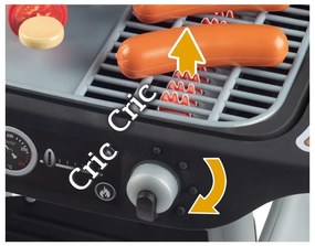Smoby grill ogrodowy dla dzieci barbecue 18 akcesoriów