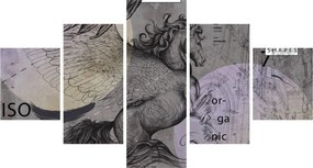 Obraz - Design (125x70 cm)