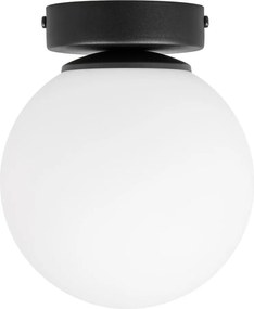 Oprawa sufitowa MOONLIGHT 1xE27/15W/230V śr. 16 cm czarna