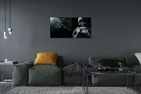 Obraz na płótnie Mroczne Postacie