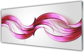 Obraz Akrylowy Abstrakcja Fale Art Sztuka