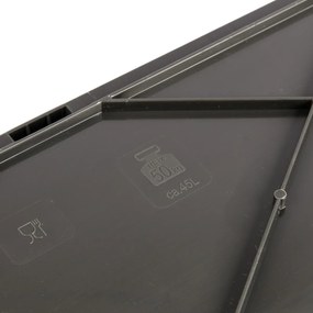 Keeeper Składany pojemnik Ben 45 l Graphite