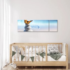 Obraz - Ogród zen (170x50 cm)