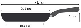 Patelnia ceramiczno-aluminiowa ø 24 cm Renew On – Tefal