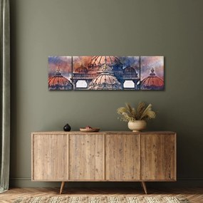 Obraz - Akshardham, New Delhi, Indie (170x50 cm)