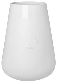 Biała porcelanowa waza SEAGULL