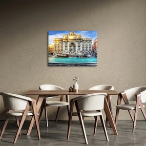 Obraz - Fontanna di Trevi (70x50 cm)