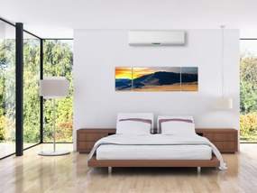 Obraz - Zasilanie (170x50 cm)