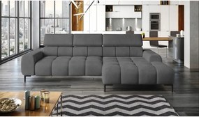 Narożnik PLAZA Mini Prawostronny w tkaninie Salvador 15 WERSAL