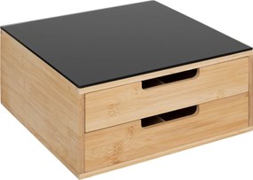 Pojemnik na kapsułki do kawy BLACK BAMBOO