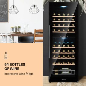 Klarstein Barossa 54 Duo Chłodziarka do wina