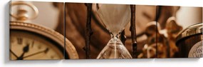 Obraz - klepsydra (170x50 cm)