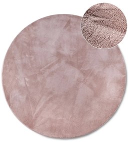 Szaroróżowy okrągły dywan ø 200 cm Leon – Villeroy&Boch