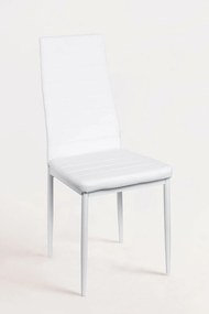 Zestaw 4 Krzese Lauter Ekoskóra