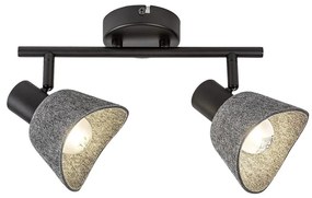 Rabalux 73006 - Oświetlenie punktowe FARELIA 2xE14/10W/230V